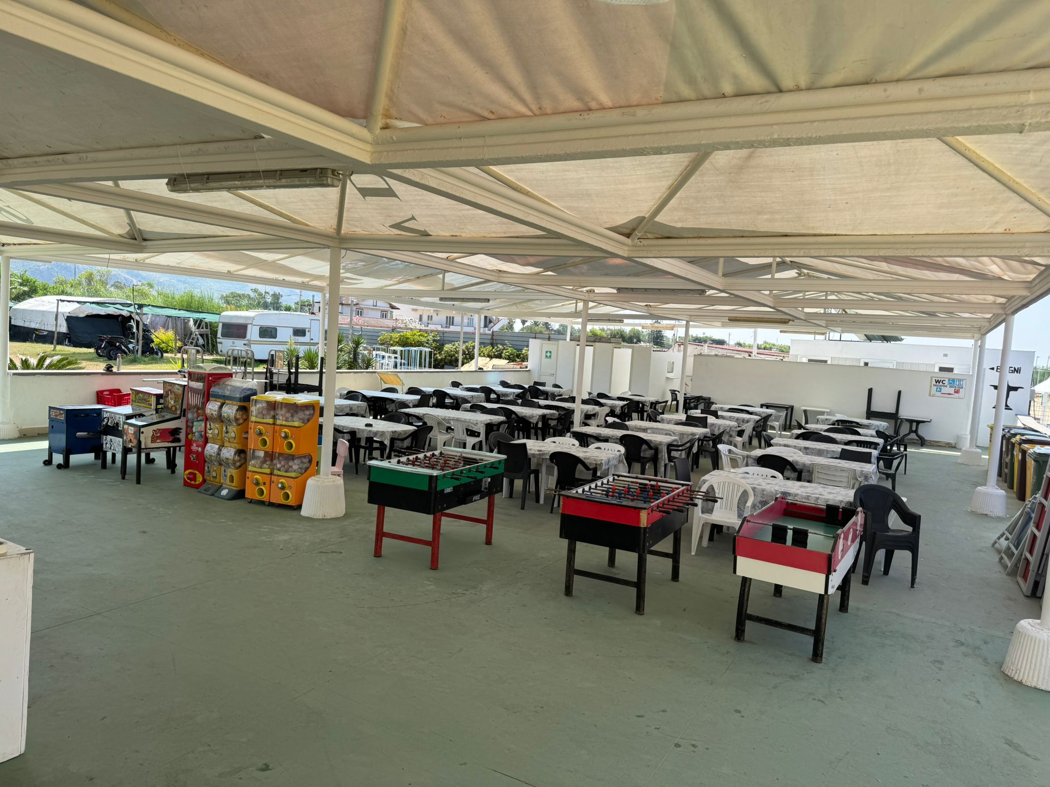 area ristoro